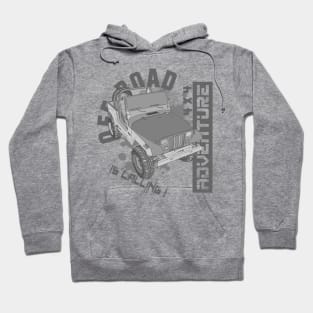 Off Road Adventure Hoodie